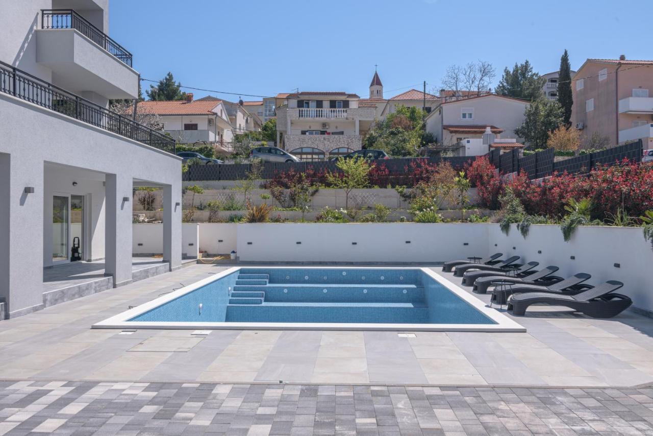סגט ווראנייצה Villa Barbara & Zoran With Heated Swimming Pool מראה חיצוני תמונה