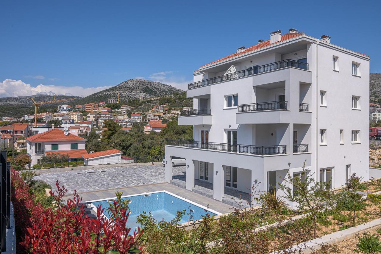 סגט ווראנייצה Villa Barbara & Zoran With Heated Swimming Pool מראה חיצוני תמונה