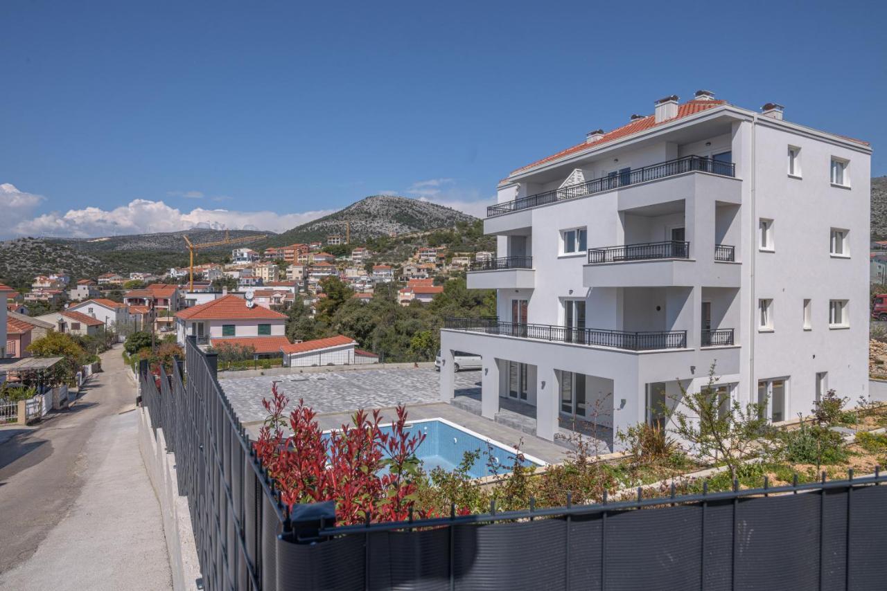 סגט ווראנייצה Villa Barbara & Zoran With Heated Swimming Pool מראה חיצוני תמונה