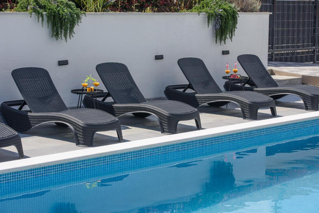 סגט ווראנייצה Villa Barbara & Zoran With Heated Swimming Pool מראה חיצוני תמונה