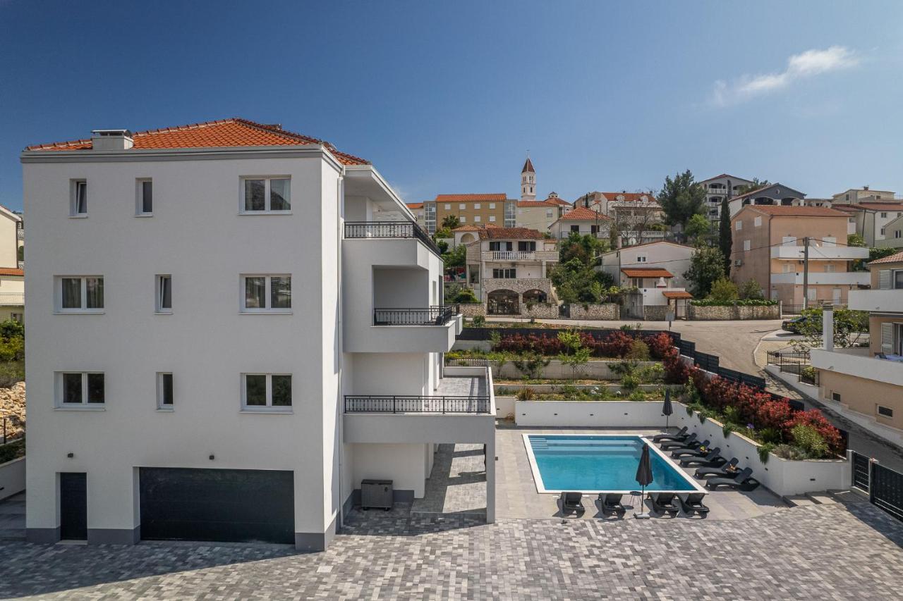 סגט ווראנייצה Villa Barbara & Zoran With Heated Swimming Pool מראה חיצוני תמונה