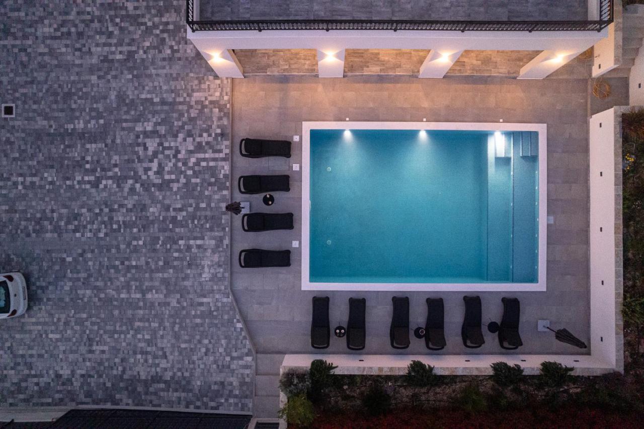 סגט ווראנייצה Villa Barbara & Zoran With Heated Swimming Pool מראה חיצוני תמונה