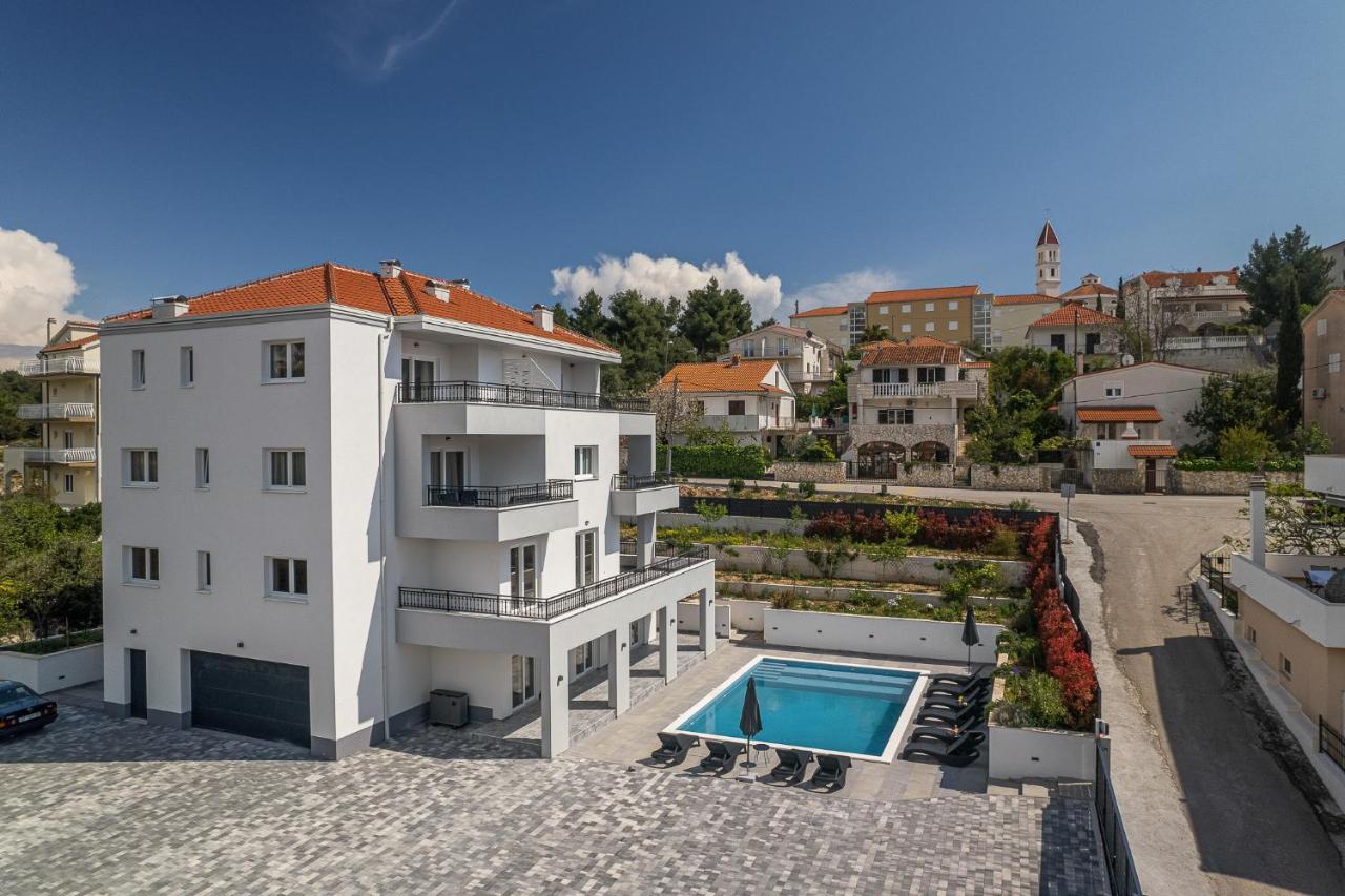 סגט ווראנייצה Villa Barbara & Zoran With Heated Swimming Pool מראה חיצוני תמונה