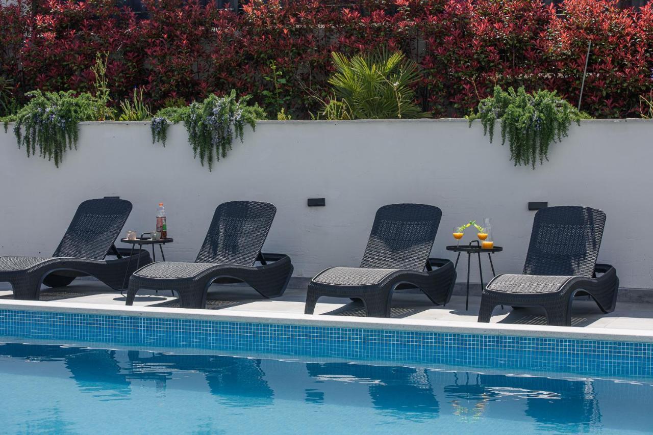 סגט ווראנייצה Villa Barbara & Zoran With Heated Swimming Pool מראה חיצוני תמונה