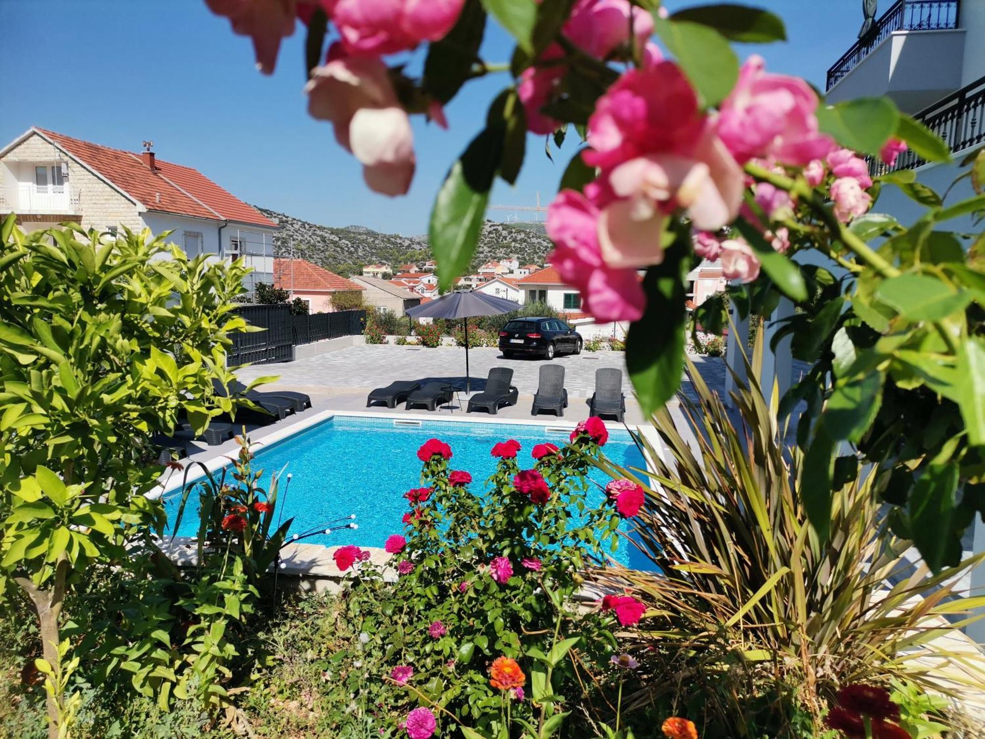 סגט ווראנייצה Villa Barbara & Zoran With Heated Swimming Pool מראה חיצוני תמונה